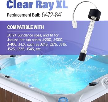 Amazon.com: ANTOBLE Clear Ray XL Replacement Bulb 6472-841 for