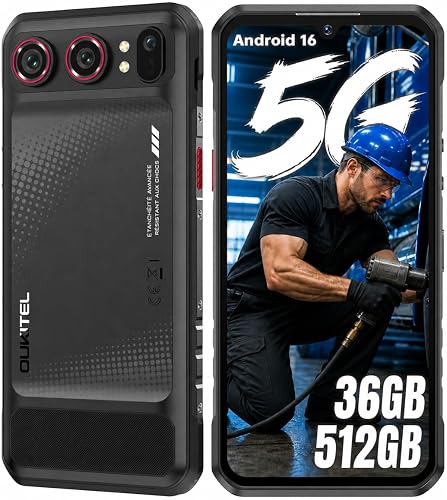 OUKITEL WP68 Air - 5G Telephone Incassable Android 16,36(…