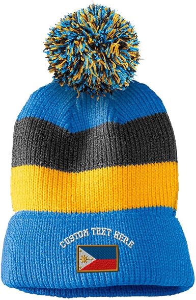 Custom Custom Vintage Pom Pom Beanie 