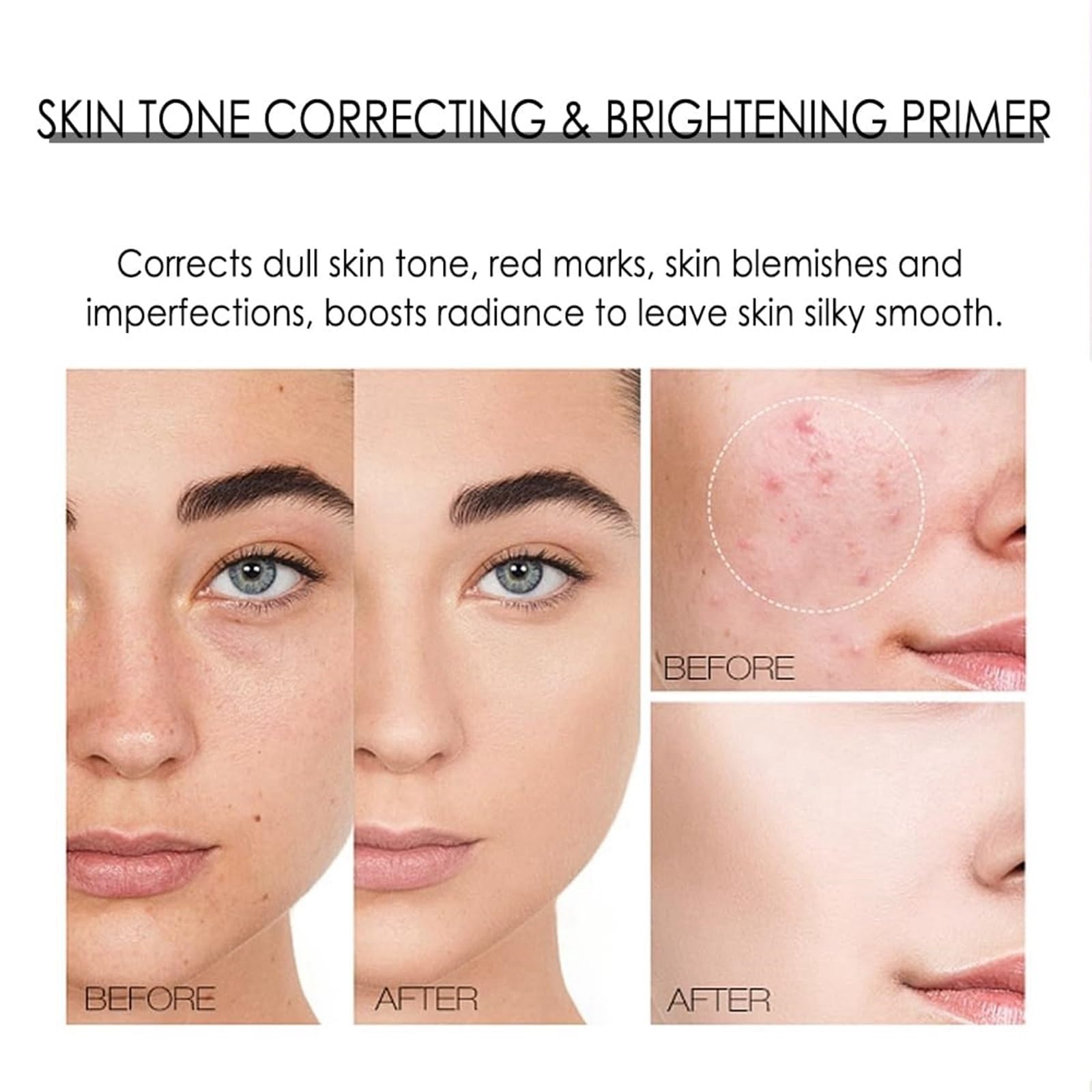Colour Changing Mature Skin Foundation,Foundation Full Coverage,Color Changing Foundation for Mature Skin,Face Foundations,Foundation Makeup,Liquid Foundation,Cream Foundation,Light Foundation - Image 4