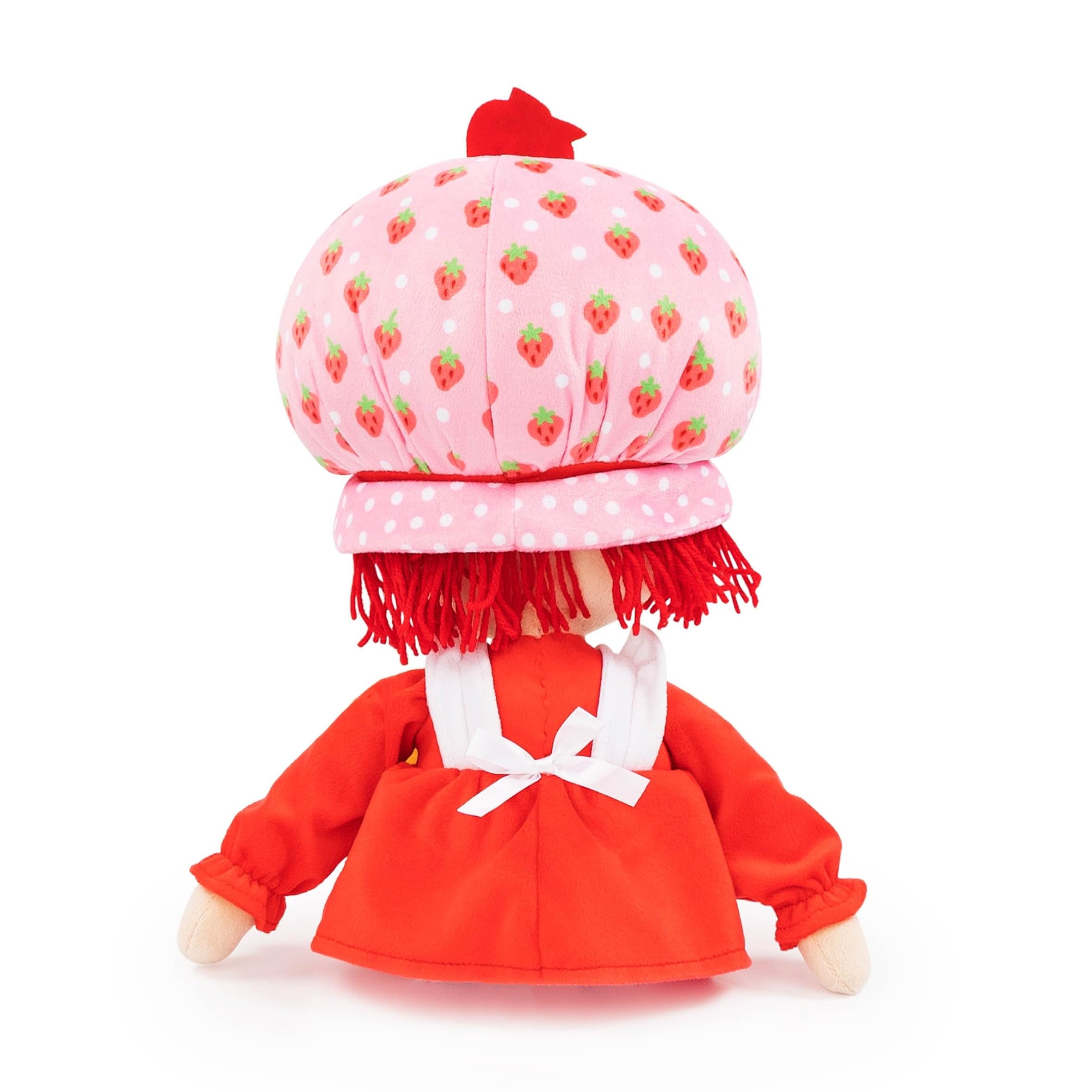 ストロベリーショートケーキ 編みぐるみ レアぬいぐるみ plush ストロベリーショートケーキ 編みぐるみ レアぬいぐるみ plush