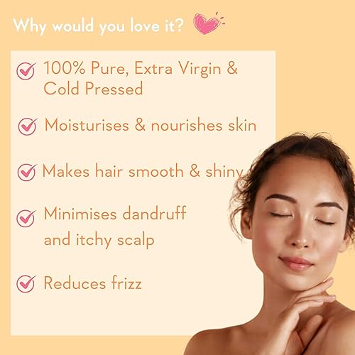 Miniatura 2 de WishCare Aceite de ricino prensado en frío prémium para cabello y piel (6.8 fl oz)