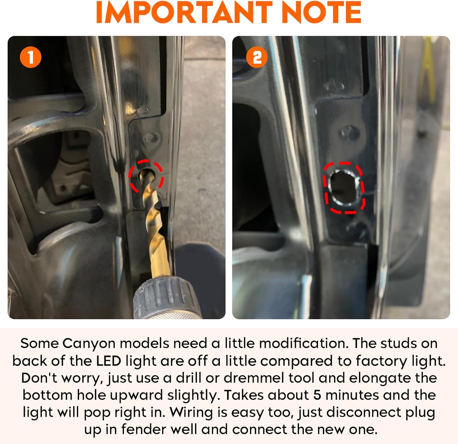 Tresound LED Tail Light for 2015-2022 Chevy Colorado & GMC Canyon, Rear Taillight Assembly, GM2800270, 84169778, 84169777, GM2801270, 84630993