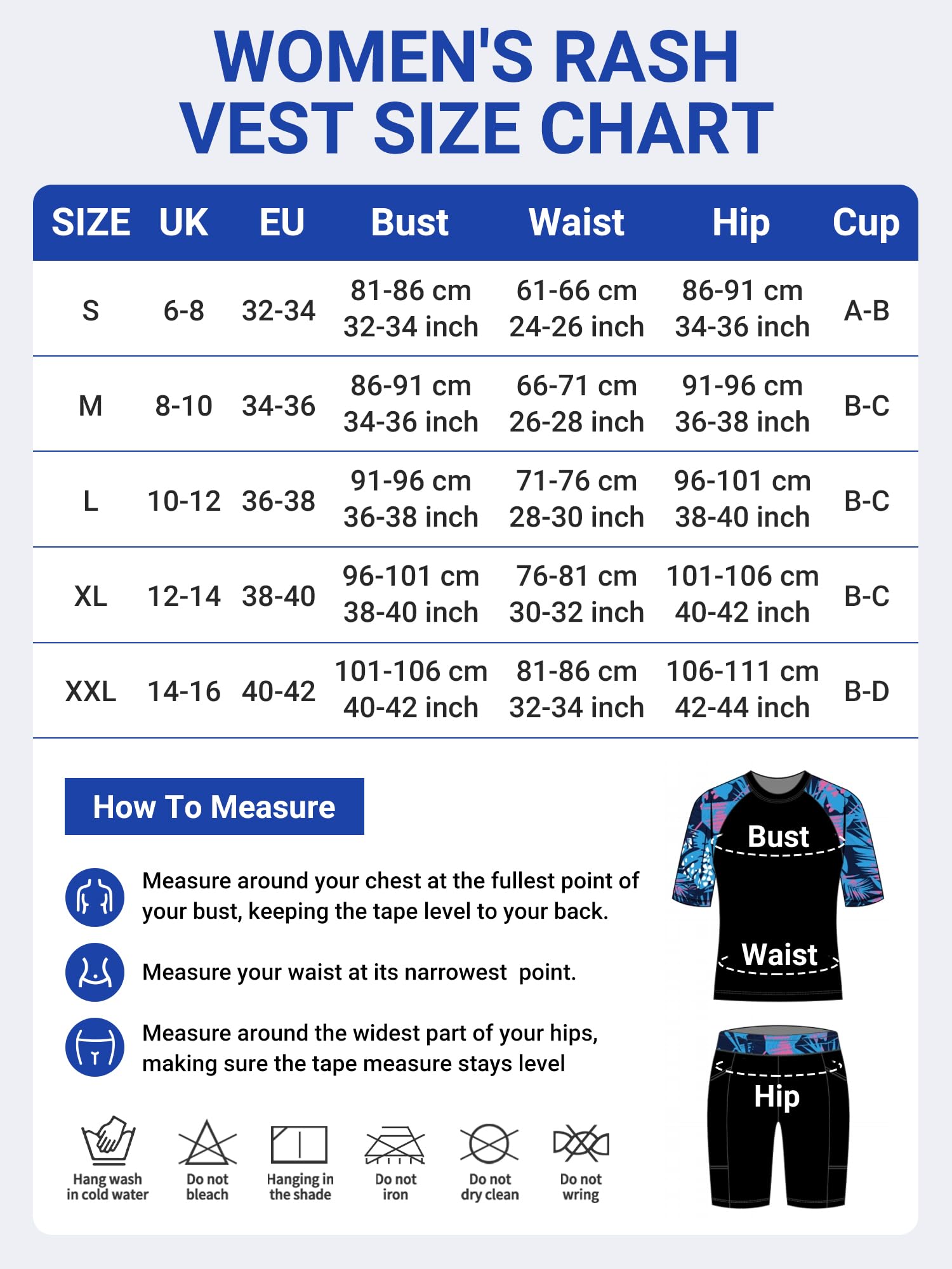Owntop Maillot de bain 3 pièces Rashguard UPF50+ UV pour femme | Rashguard à manches courtes, haut de bikini et short taille haute | maillots de bain modestes | natation surf