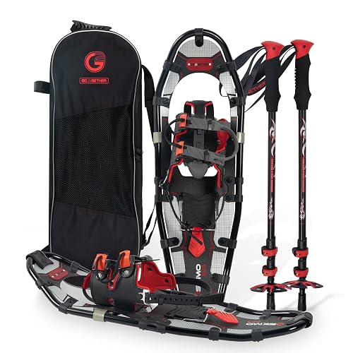 G2 21/25/30 Inches Light Weight Snowshoes for