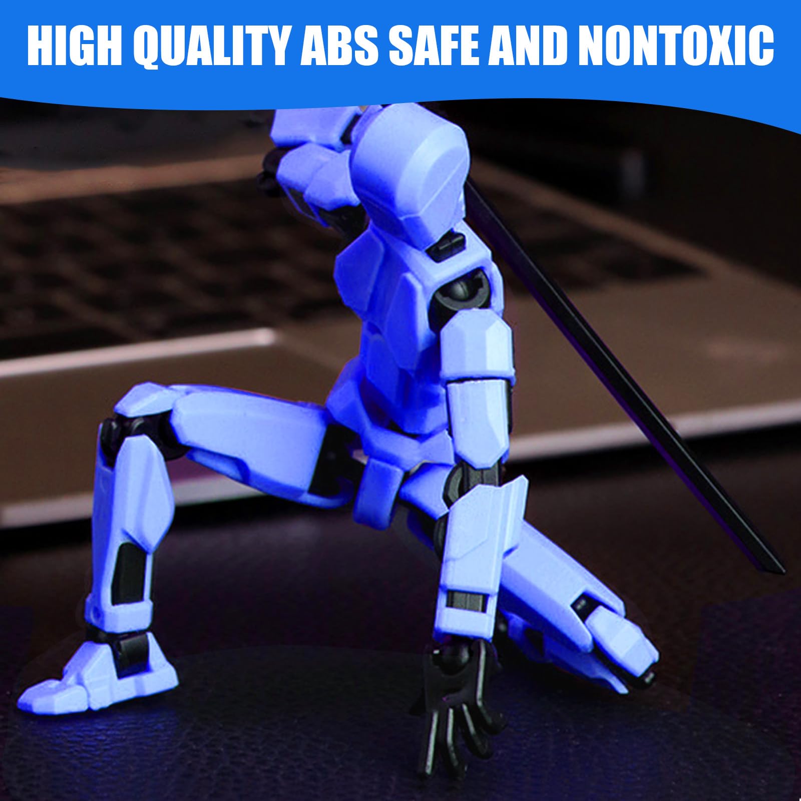 Action Figure T13: grande longevità, figura da collezione per alleviare Action Figure T13: grande longevità, figura da collezione per alleviare