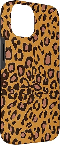 Miniatura 6 de Funda para iPhone 11 Pro Brown Leopard Cheetah Pattern Print para niña y mujer