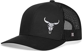 HAKA Wilderness Hat | Outdoor Trucker Mesh Snapback Baseball Cap