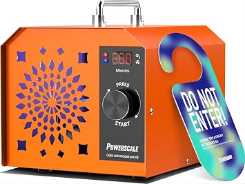 Powerscale Ozone Generator, Odor Removal, Digital Timer, OZB3, Industrial