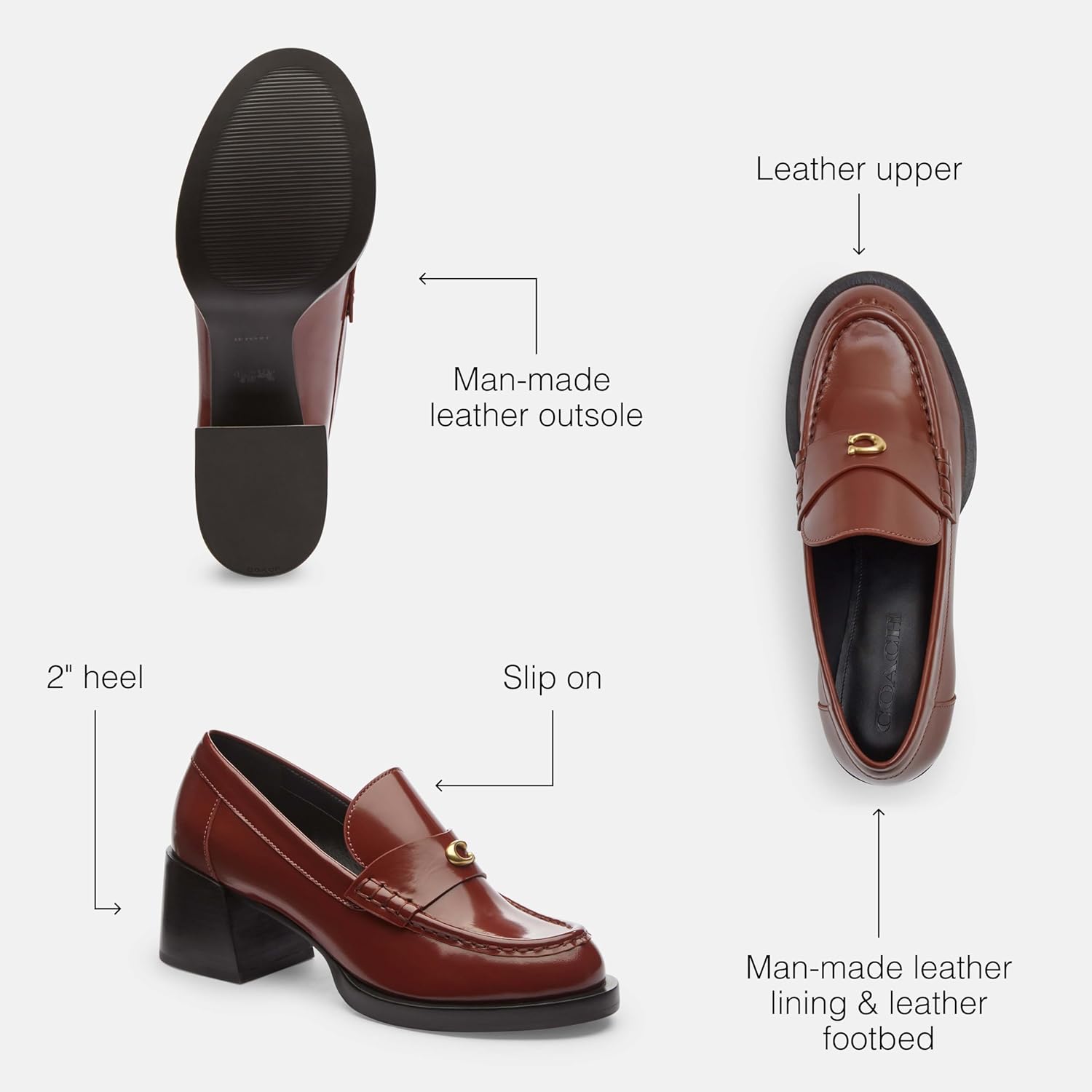 COACH Natalie Loafer