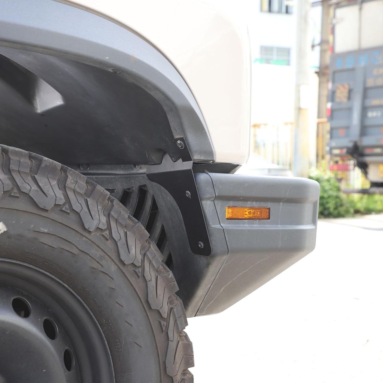 2PCS Mud Flaps Splash Guards Mudguards Mudflaps Compatible with INEOS Grenadier 2020-2024, Mud Guards Splash, No Drilling Mudguards Fenders Replacement (Front Wheel)