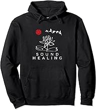Sound Healing Practitioner Sound Healing Beginner Design Pullover Hoodie