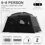 Vidalido 6-8 Person Tent – product photo 3