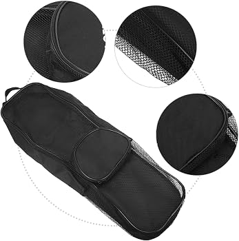 Sac à dos en maille, sac à dos de plongée en nylon portable pour palmes, palmes, sports nautiques, natation