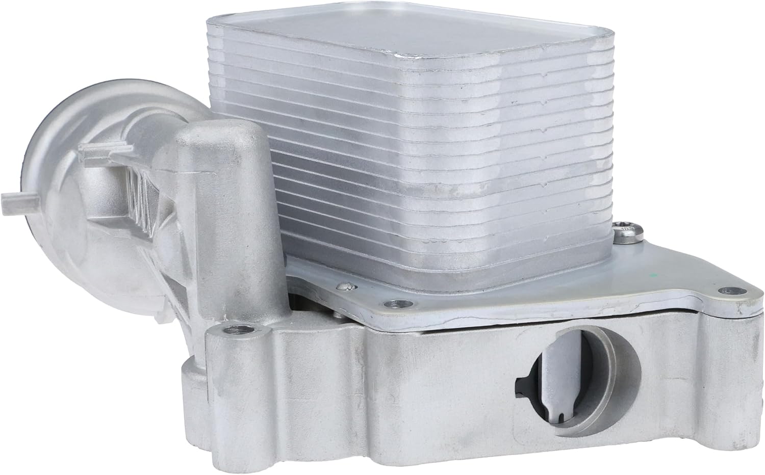 URO Parts 11428585235 Oil Filter Housing and Cooler Assembly