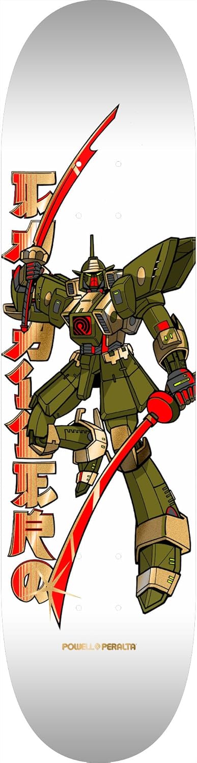 Powell Peralta Steve Caballero Gundam 7-Ply Maple Skateboard Decks