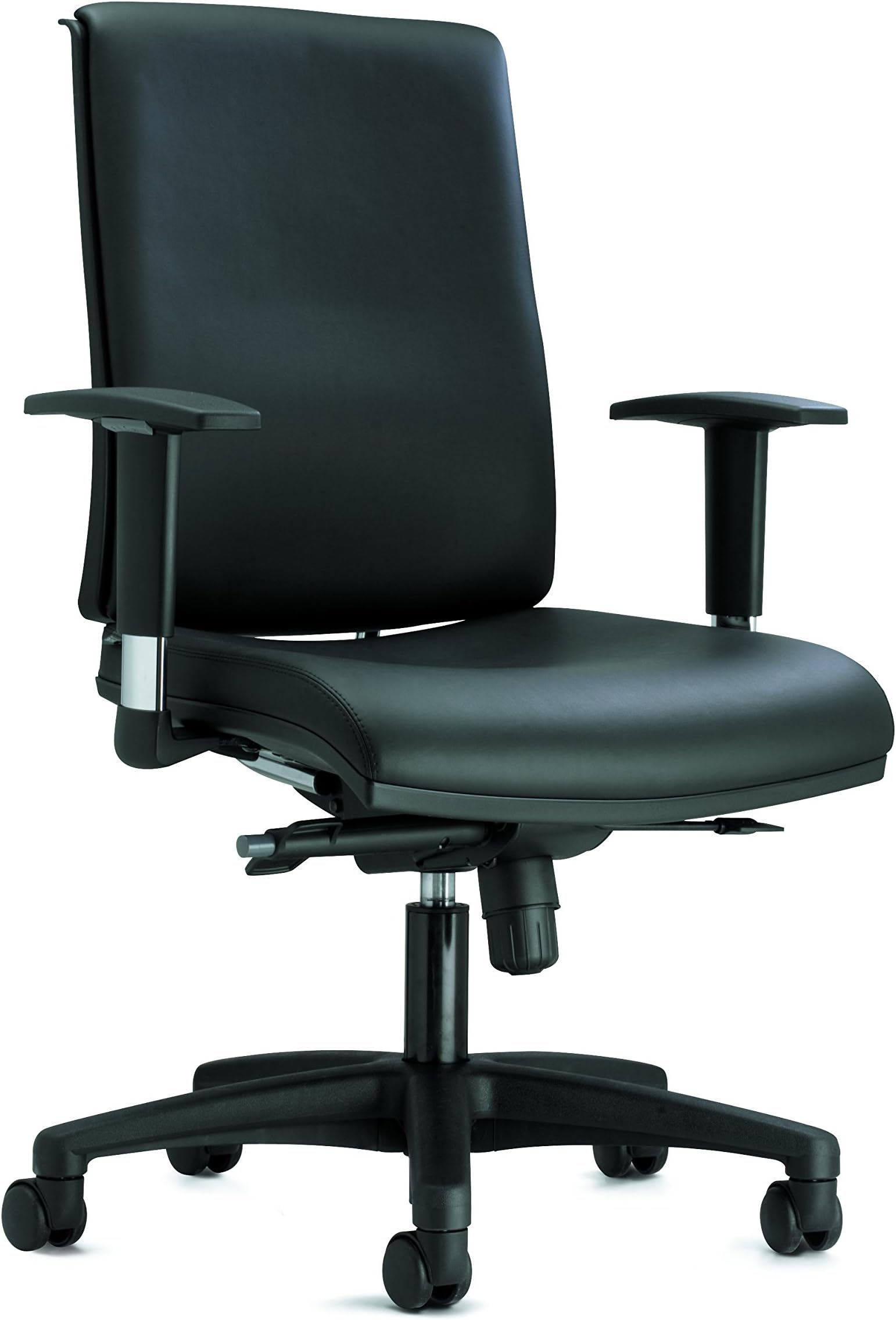 Borgo Zero 7 Mid Back Chair, Black