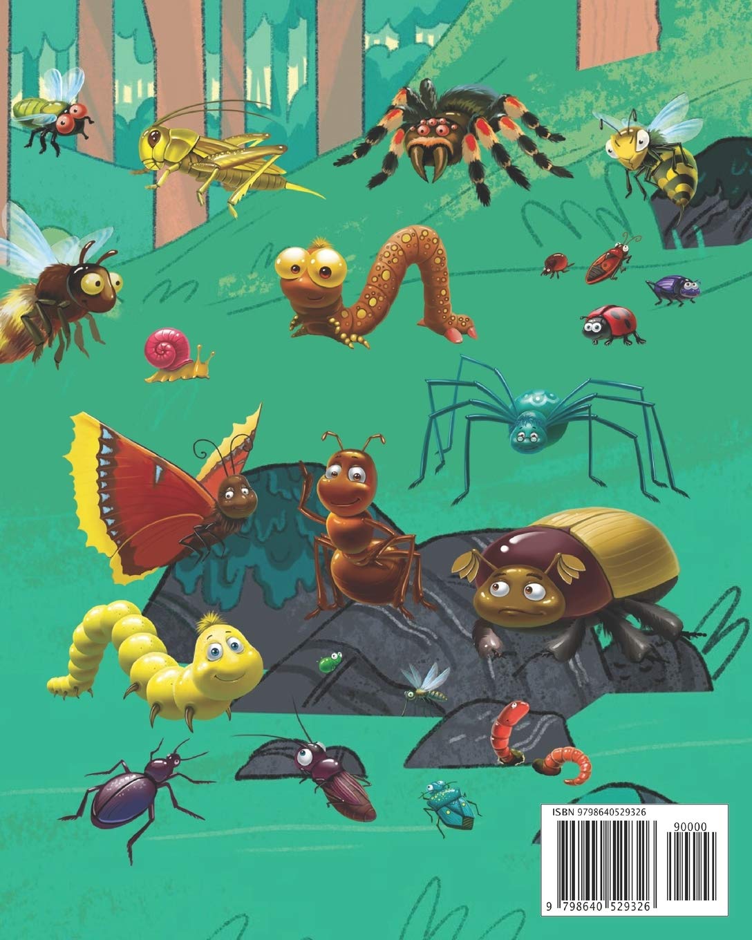 Beautiful Insects coloring book: Super Fun Coloring Books For Kids, Children Activity Book for Boys & Girls Age 3-8 image 2