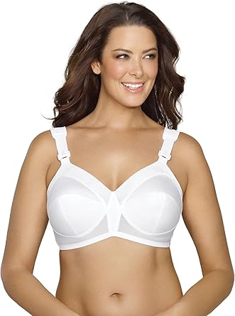 Exquisite Form 5100532 FULLY Original Wireless Full-Coverage Bra with Back Closure