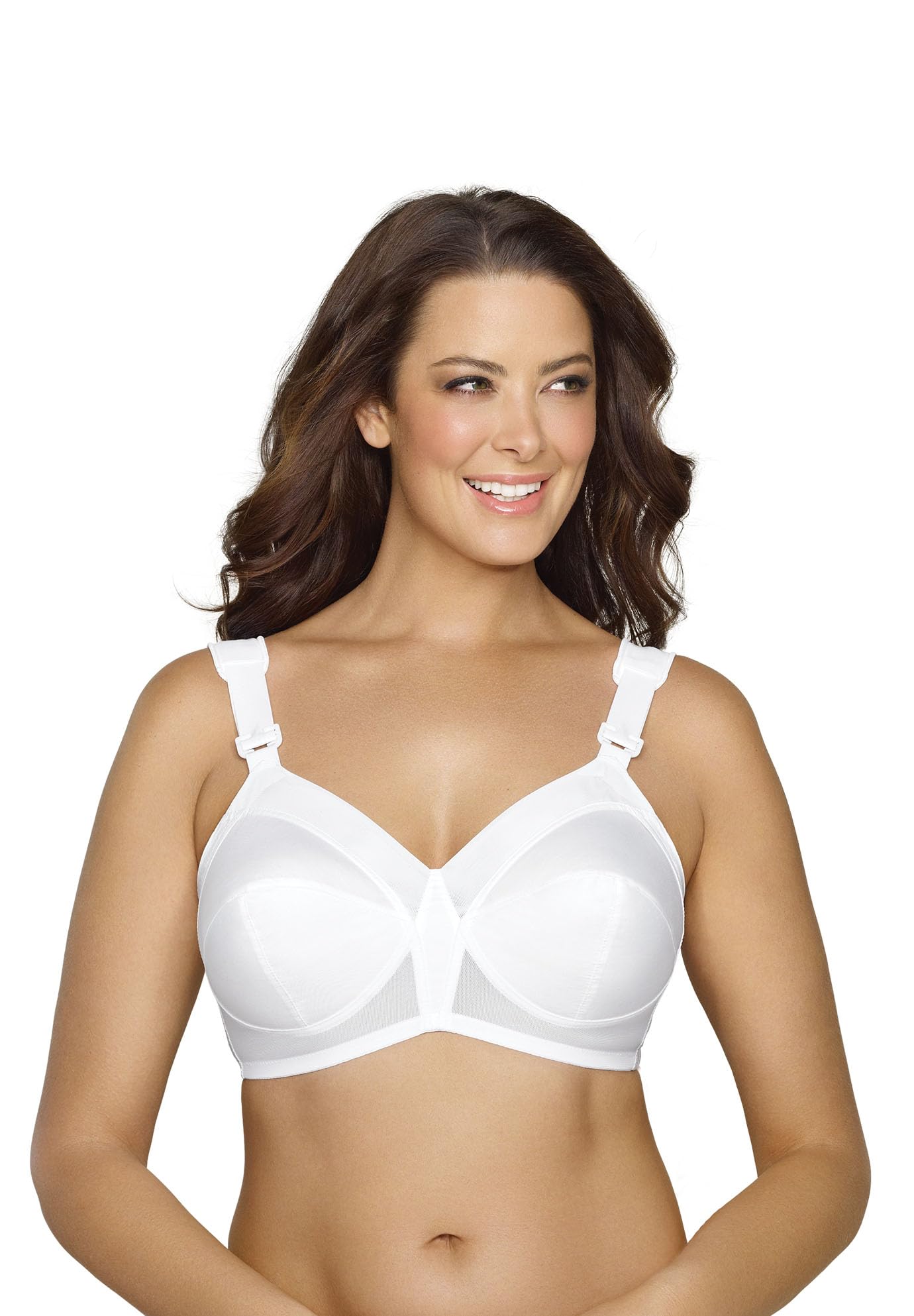 Exquisite Form 5100532 FULLY Original Wireless Full-Coverage Bra with Back Closure