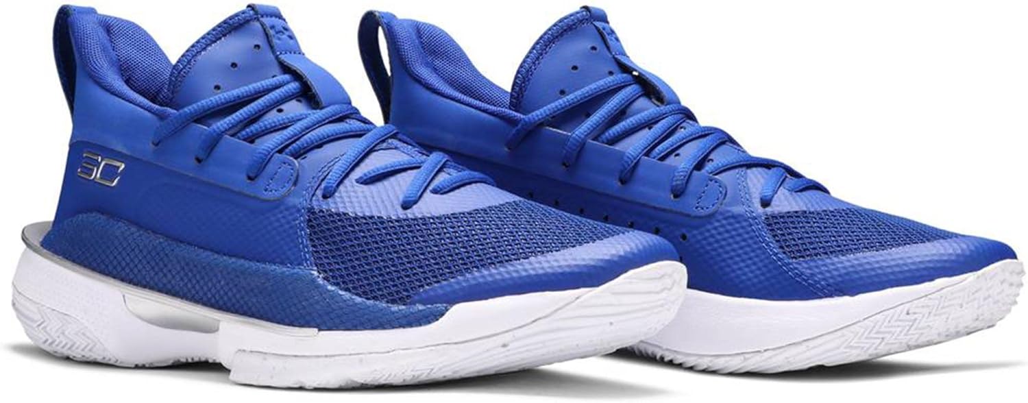  | Under Armour Curry 7 Preschool Kids Basketball Shoes Sneakers 3022114-100 | Basketball