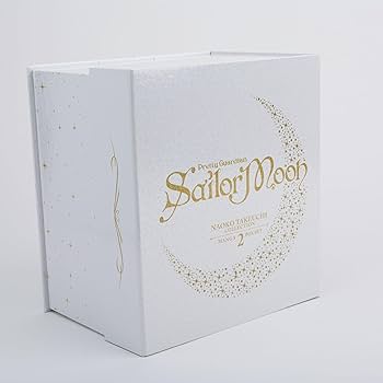 Sailor Moon Manga Box Set Vol. 7-10 (Naoko Takeuchi Collection