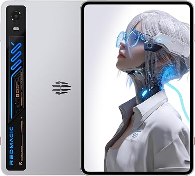 REDMAGIC Astra 2 Gaming Tablet, 16GB RAM + 512GB ROM, StarfrostSilver