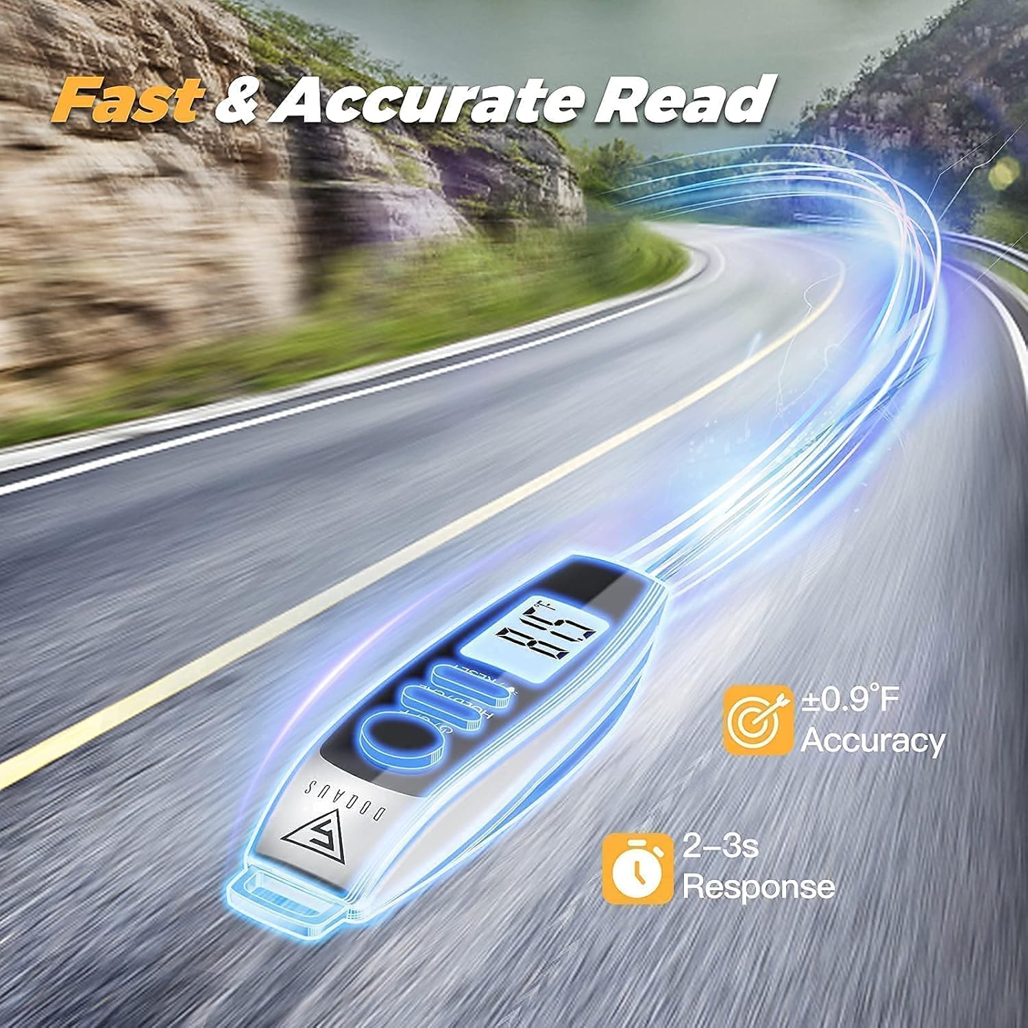 Review DOQAUS Digital Meat Thermometer (CP1) + DOQAUS Waterproof