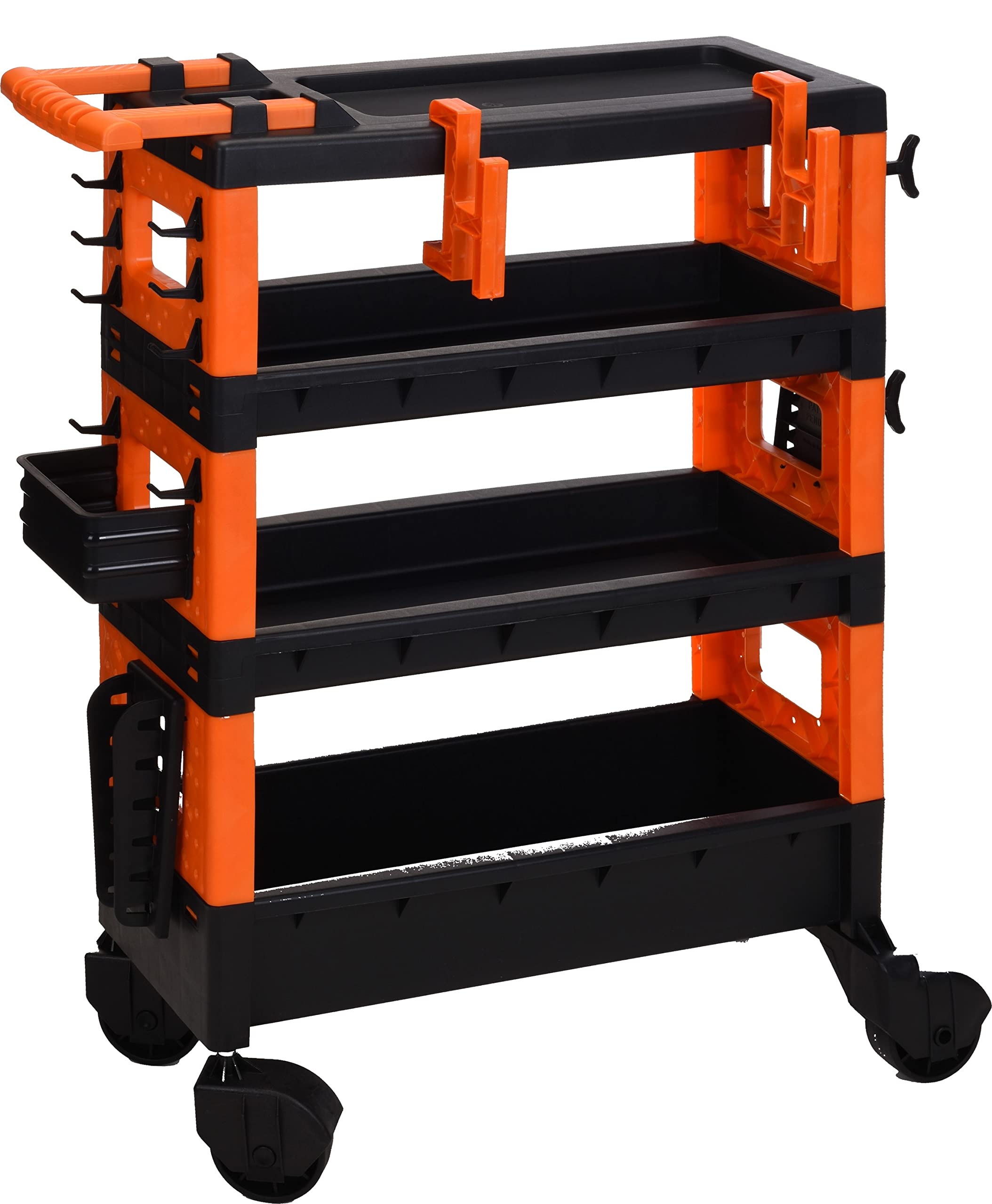Chariot à roulettes - Boite à Outils - 68 X 35 X 87,5 Cm
