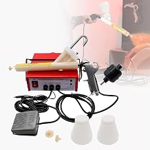 Powder Coating Machine,Portable Electric Paint Spray Gun,Electrostatic Coating Equipment,with Foot,Paint Spray Gun,Energy-Saving and Quick Heat-Up Adjustable