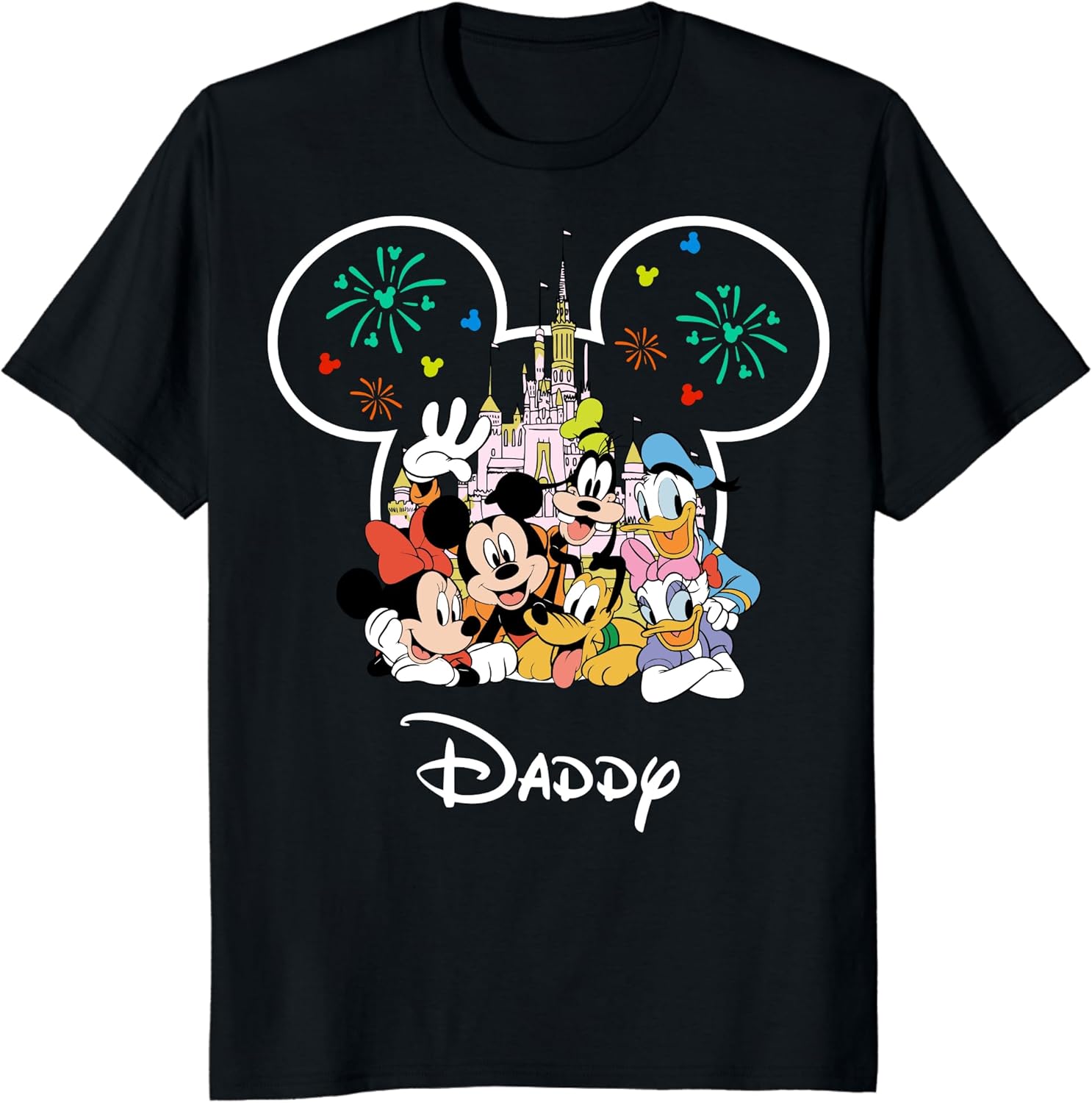 Custom Magical Family Vacation Matching Shirts, Personalized Mouse Ear Magic Kingdom Trip Outfit, Birthday Tee for Groups - Image 3