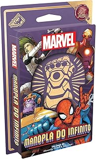 Galápagos, Manopla do Infinito: Um Jogo Love Letter, Jogo de Tabuleiro Competitivo, 2-6 jogadores, 30min