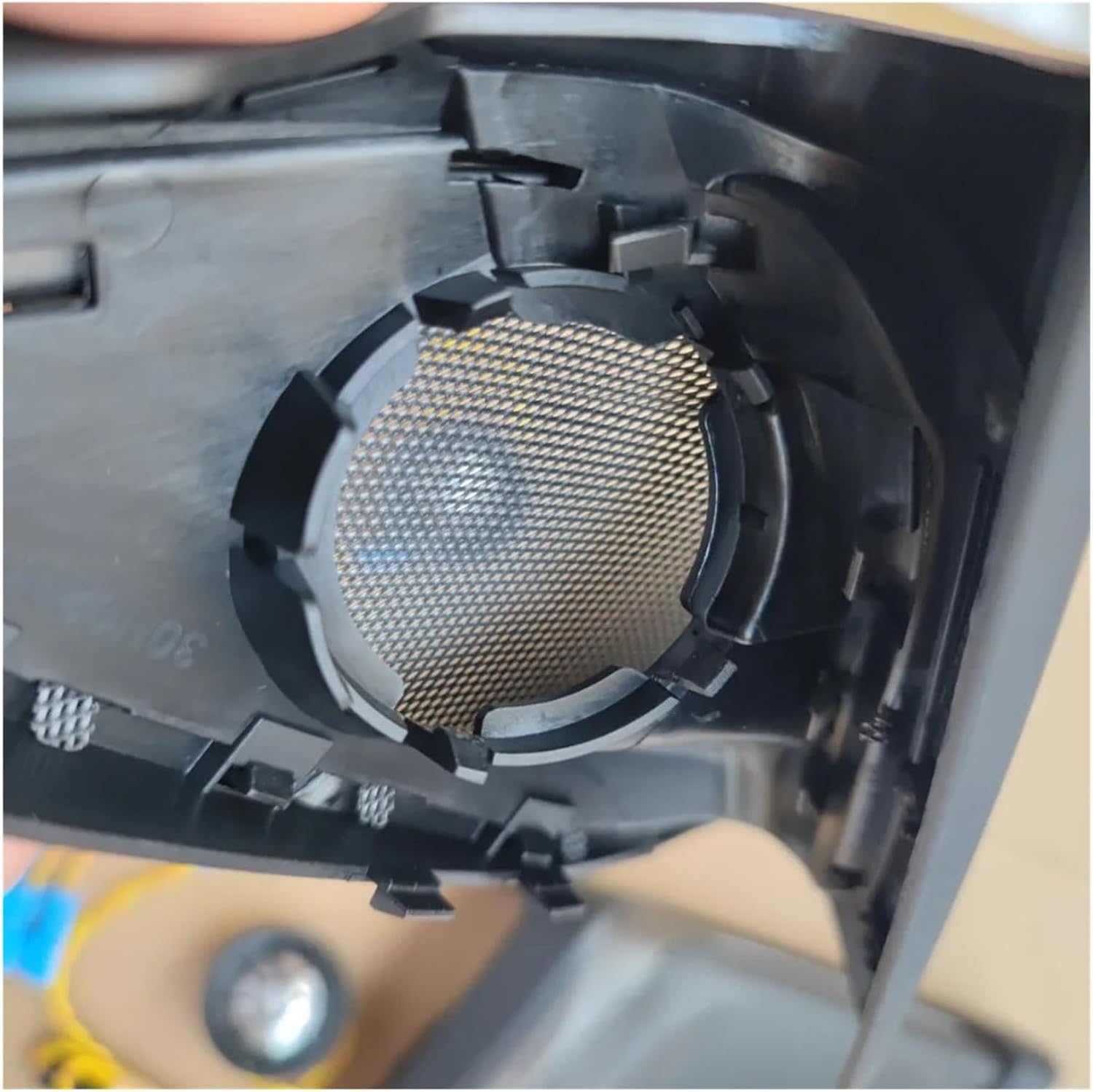 Car Dashboard Tweeter Cover & Front Door Speakers 5 Series G30 o Center Midrang Loudspeaker Horn HiFi Music Speaker(2-HK-794 Tweeter)