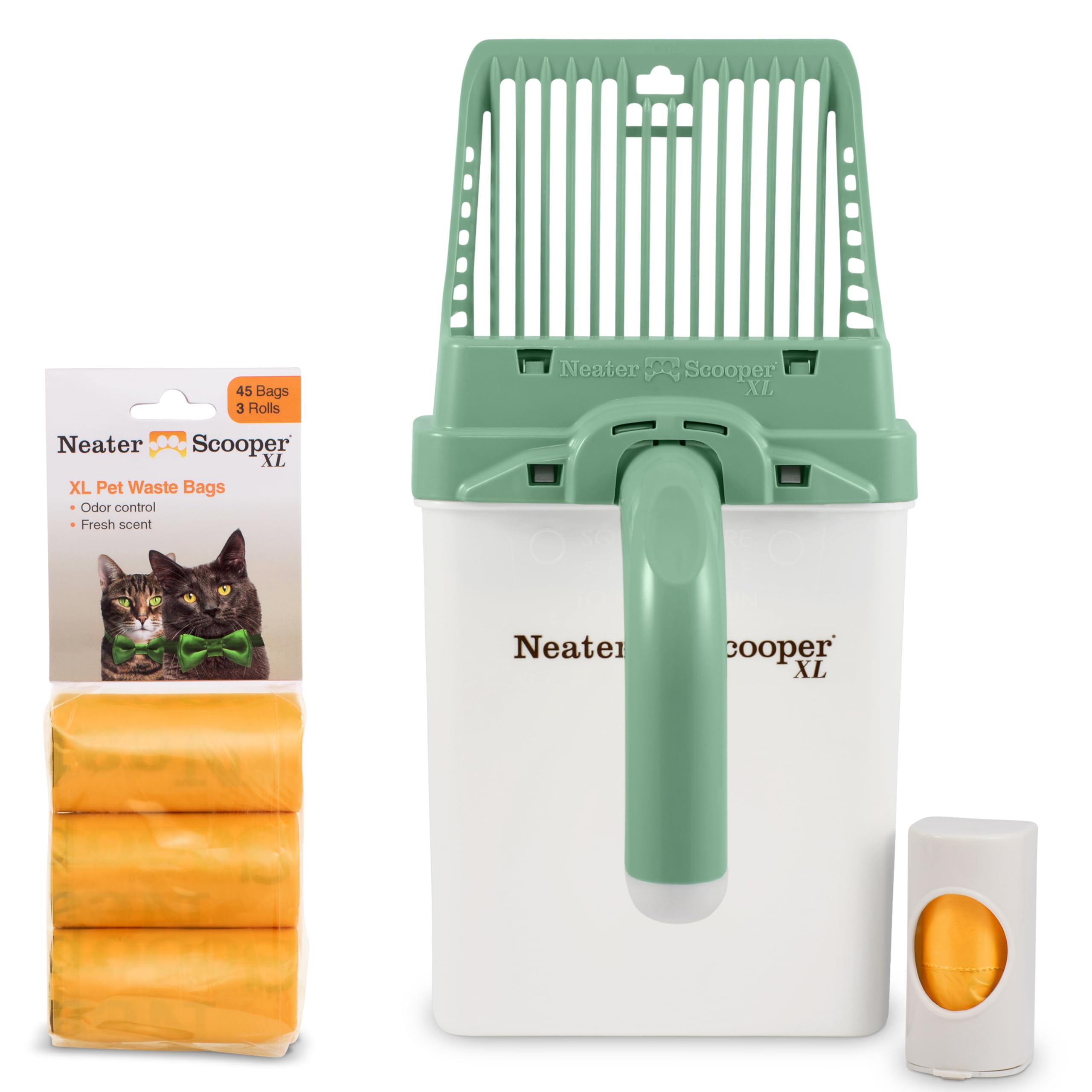 Kitty Litter Neater Pets Neater Scooper XL Cat Litter Scoop, 60