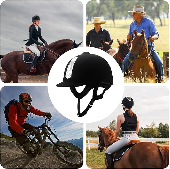 Horse Riding Hat Breathable Safety Hats