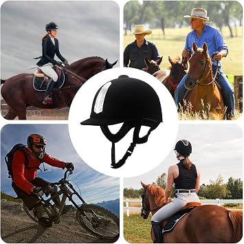Horse Riding Hat Breathable Safety Hats
