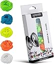 MAGICYOYO 100% Polyester Professional Yoyo Strings for Responsive and Non Responsive Yoyos - Pack of 25,Blue, Green, White,Yellow, Orange