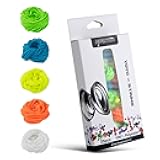 MAGICYOYO 100% Polyester Professional Yoyo Strings for Responsive and Non Responsive Yoyos - Pack of 25,Blue, Green, White,Yellow, Orange