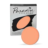 Vista 11 de Pintura corporal y facial. Paradise AQ con maquillaje de 1.4 oz., Negro