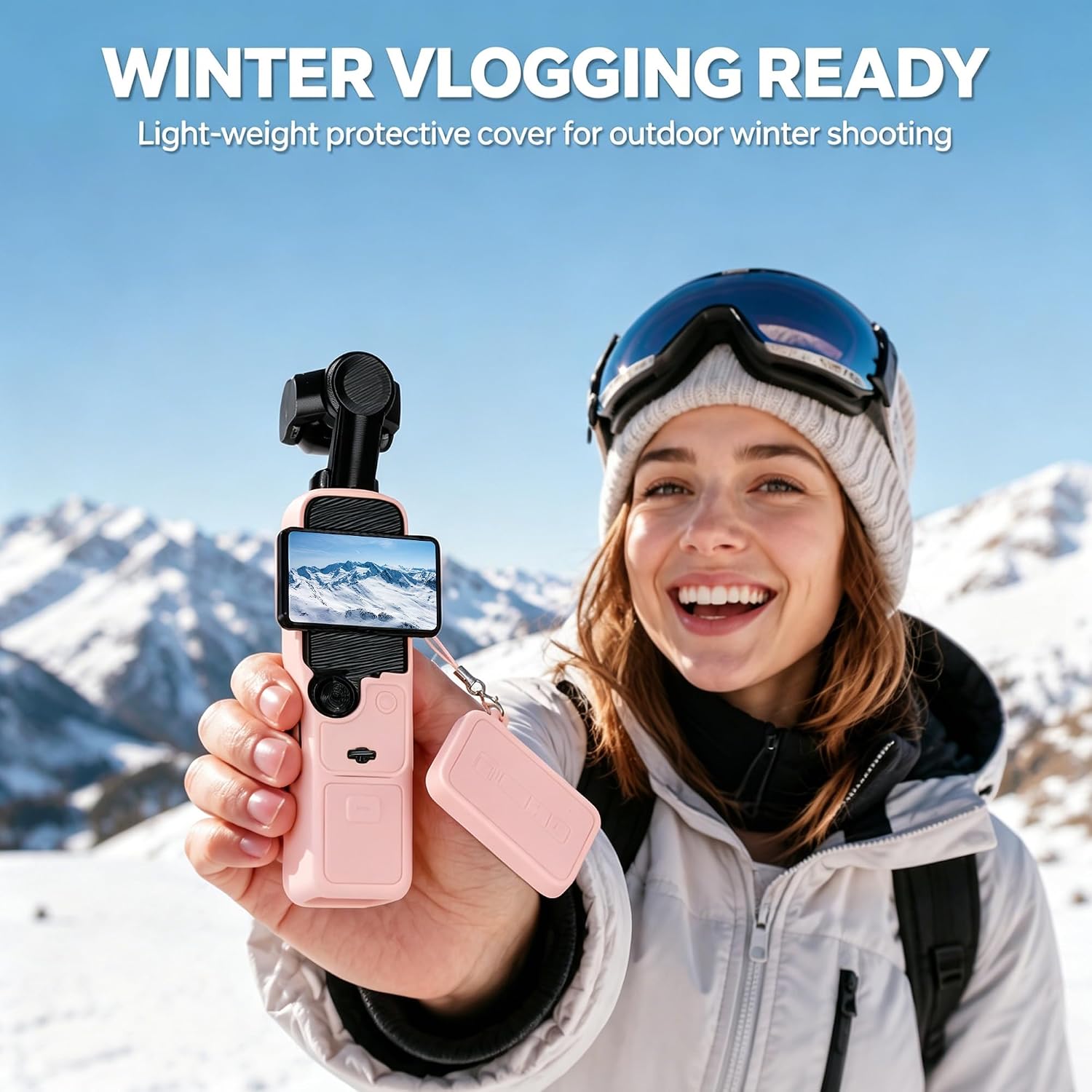 Case for DJI Osmo Pocket 3/Xtra Muse Camera image 2
