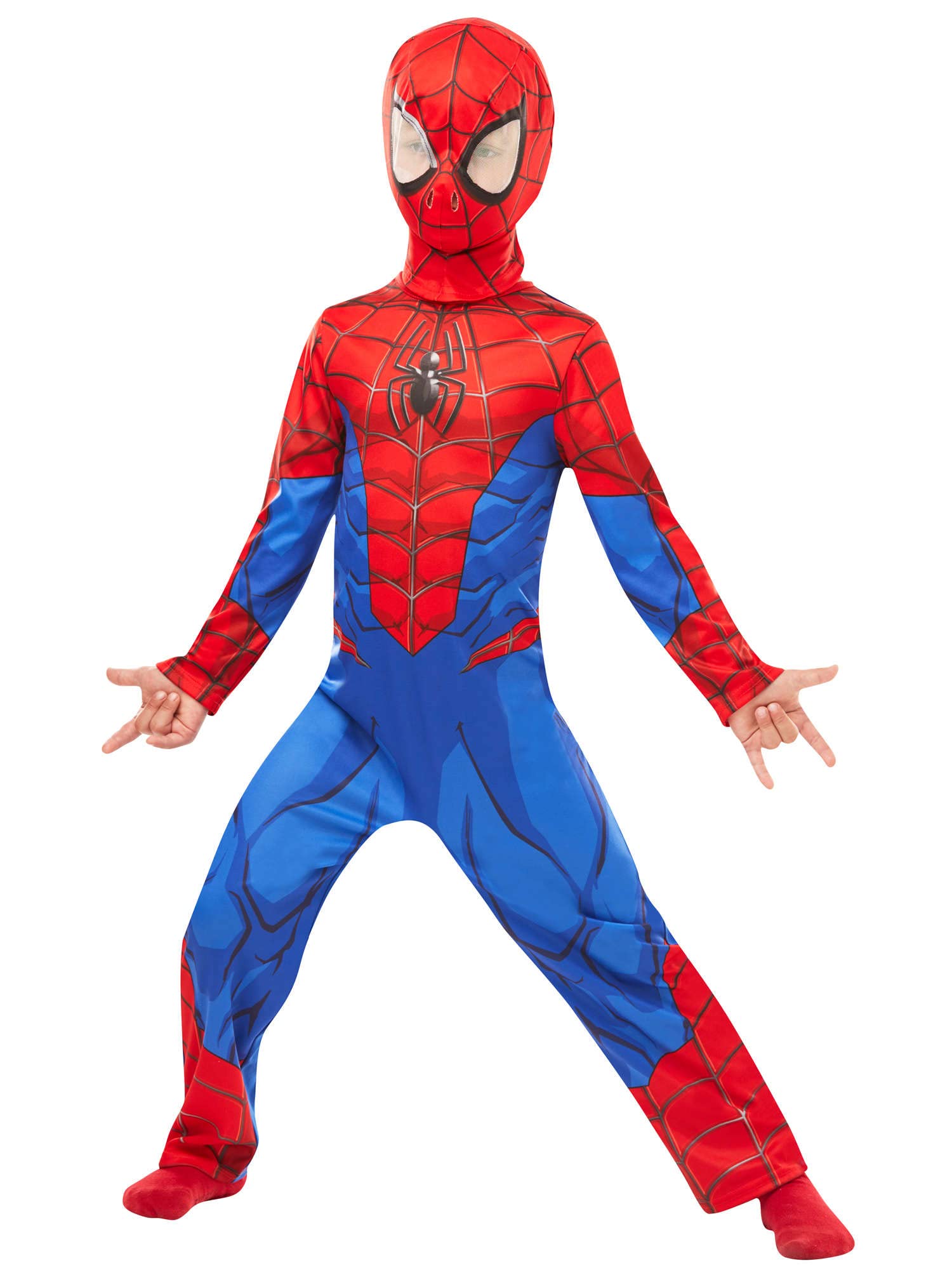 Rubie 's 640840s Spiderman Marvel Spider-Man Classic Kind Kostüm
