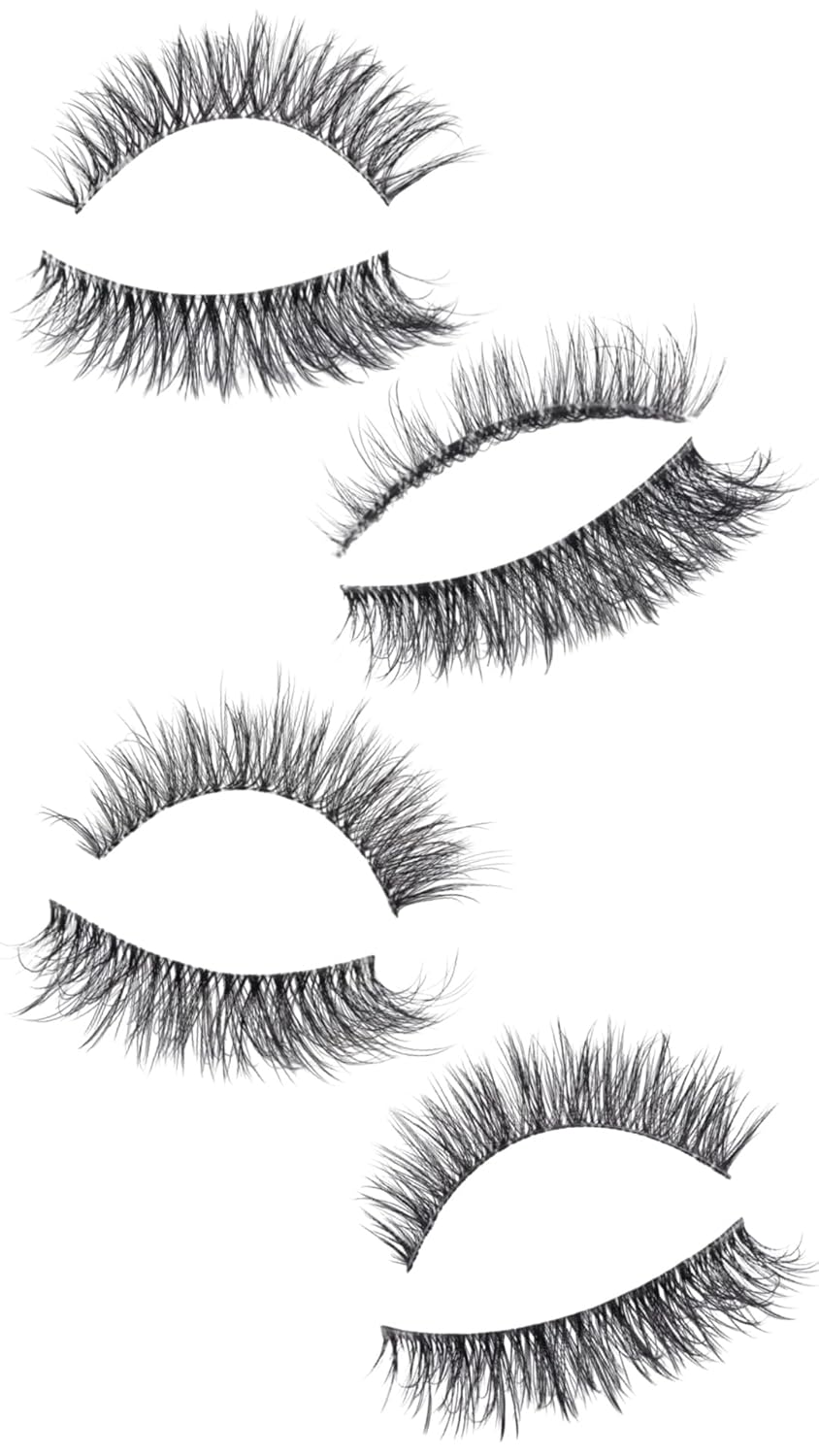 Assorted Luxury False Lashes | Subtle Volume