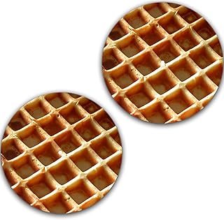 One Pair Real Food Waffle Syrup And Butter #1 Vinyl Memorabilia 7