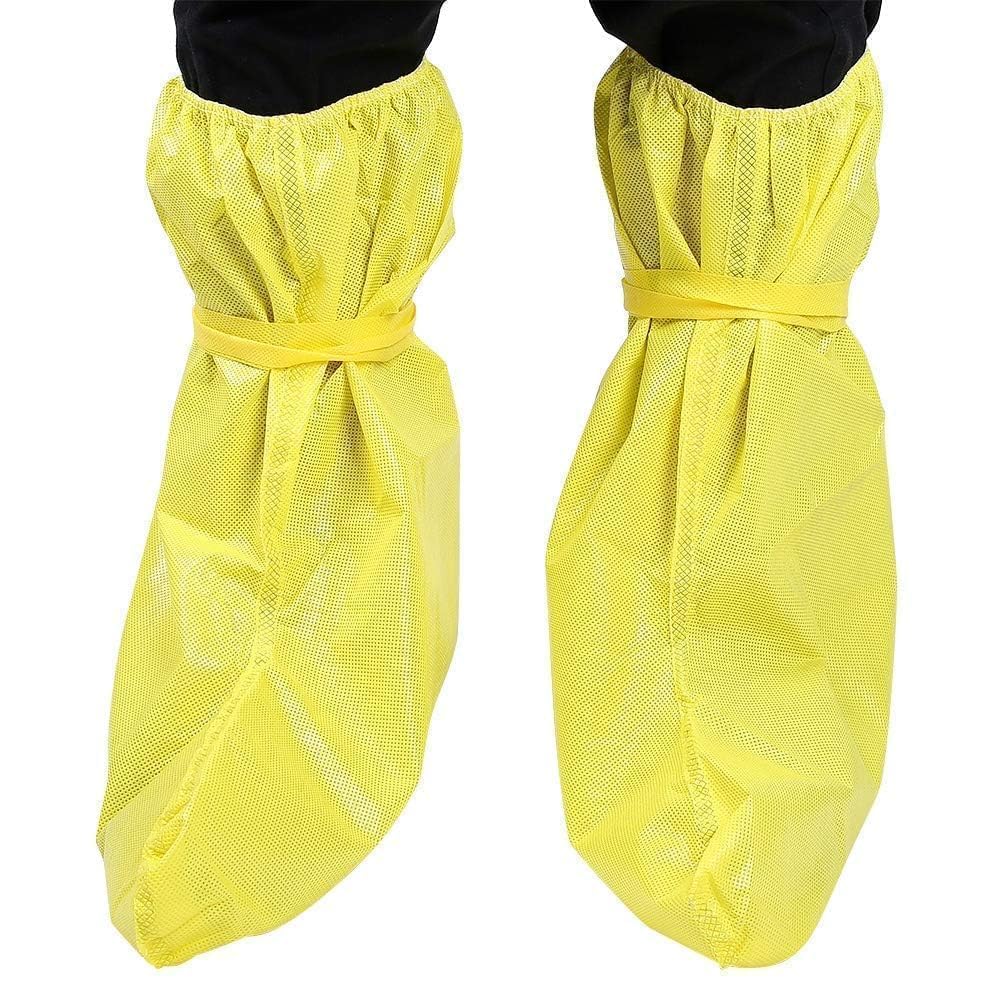Boot Shoe Covers, Acid and Alkali Resistant Shoe Covers Chemical Safety Boots Protectors