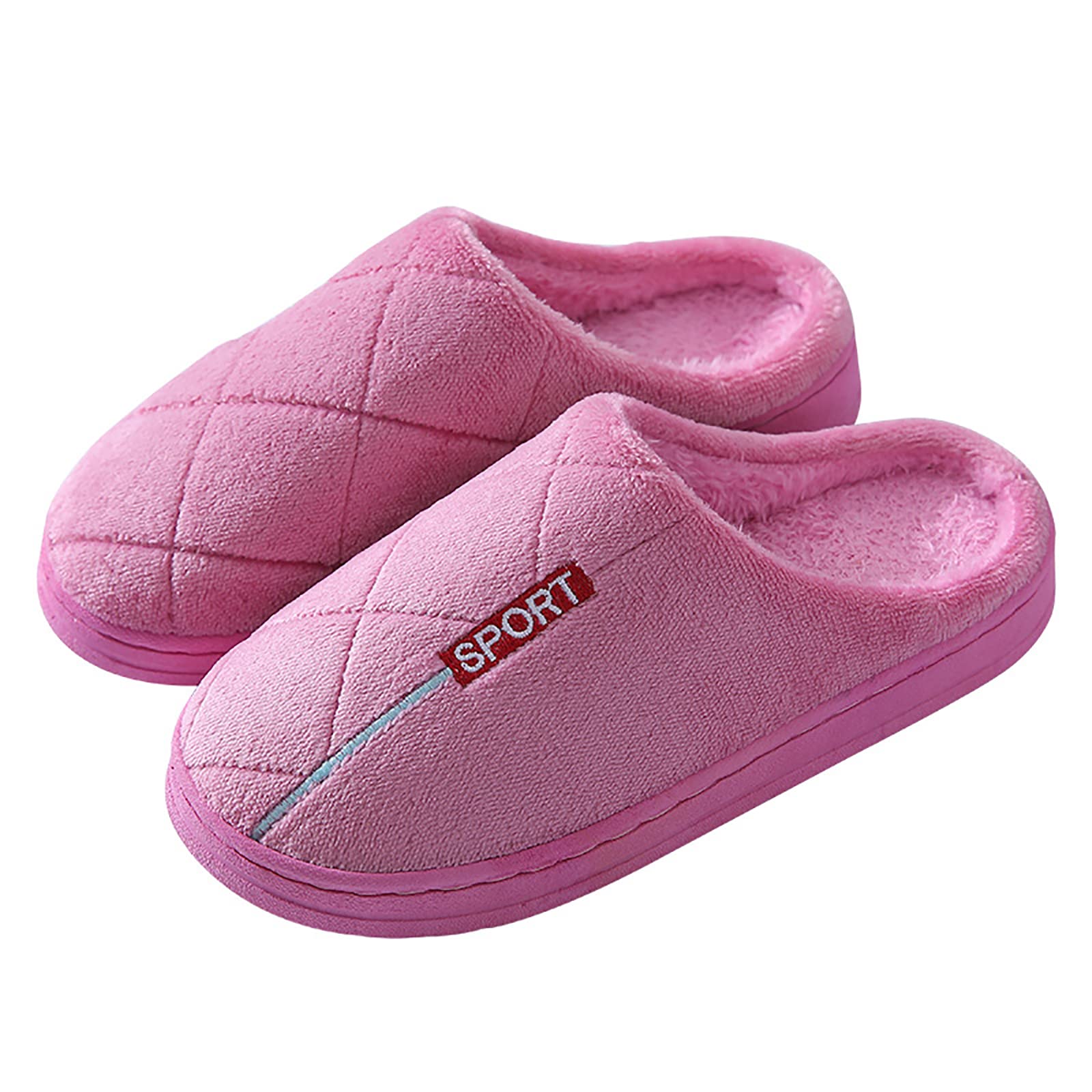 Pantofole Donne Accoglienti Pantofole da Camera da Letto All'aperto Interni Morbide Pantofole da Casa Pantofole da Donna Scarpe da Casa