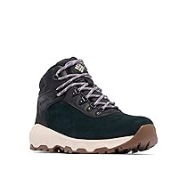 Columbia Newton Wander Shoes, Pelle scamosciata waterproof, Imbottitura confortevole, Suola antiscivolo, Trazione eccezionale – da donna