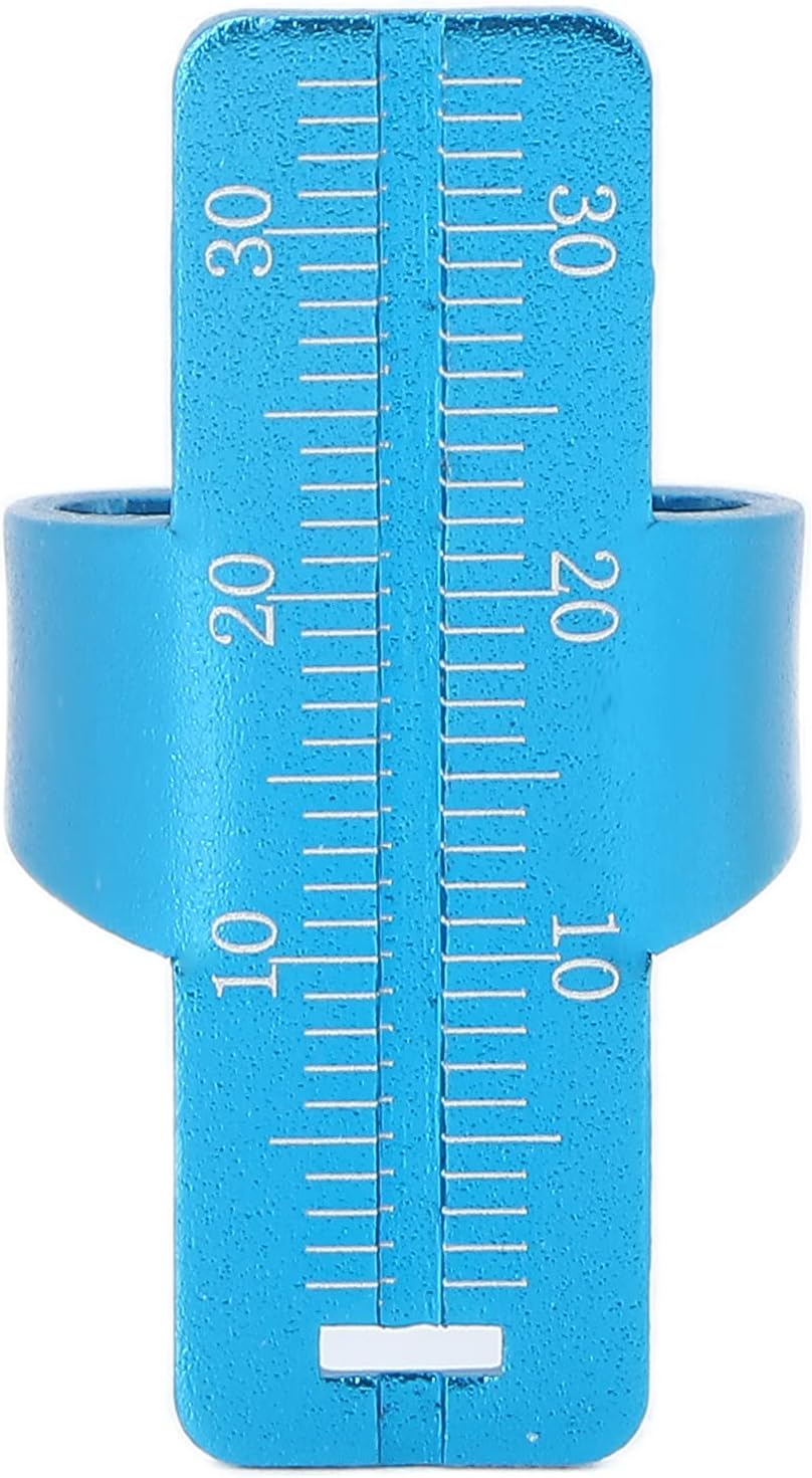 Endo Gauge Finger Ruler, Portable Durable Dental Instruments Ring Endo