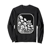 Wild and Free - Botanical Flower Theme Sweatshirt