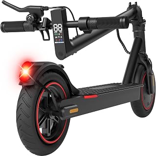 Hopcycle Electric Scooter for Adults & Teens: 500W Motor, 18 MPH Top Speed, 21 Mile Range, Foldable 8.5" Tires Commuter Scooter