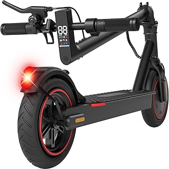 HopCycle Electric Scooters - Electric Scooter Adults, 500W/1000W Motor, 18/25 MPH Top Speed, 8.5'' /9.3'' Tires, 21/28 Miles, Long Range Electric Scooter for Adults and Teens